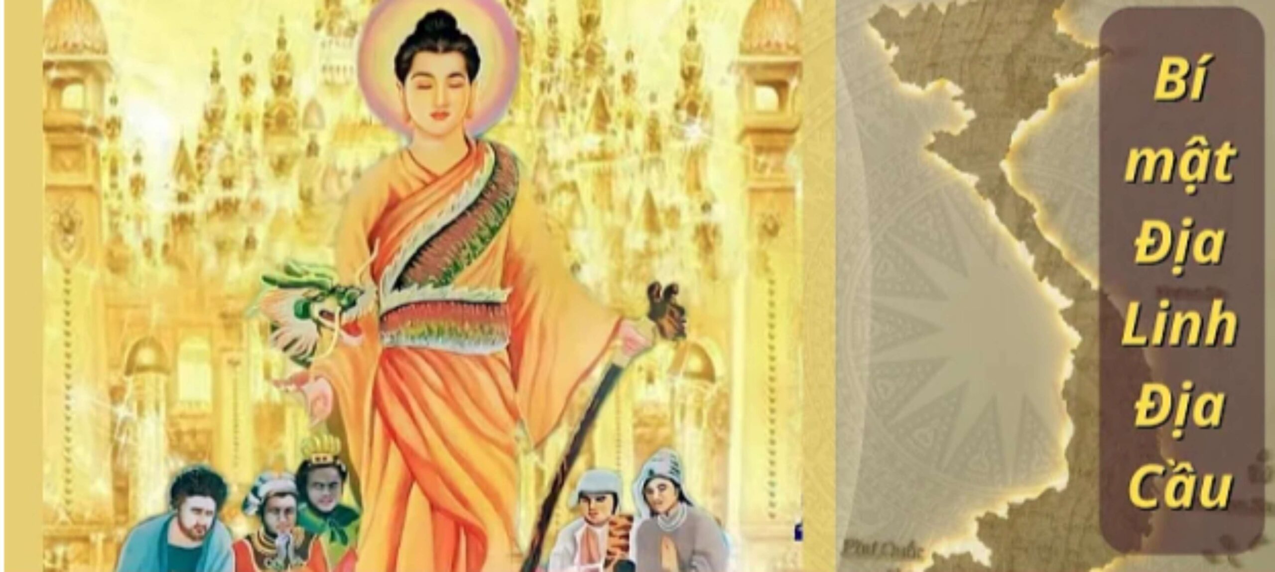 BÍ MẬT ĐỊA LINH ĐỊA CẦU
