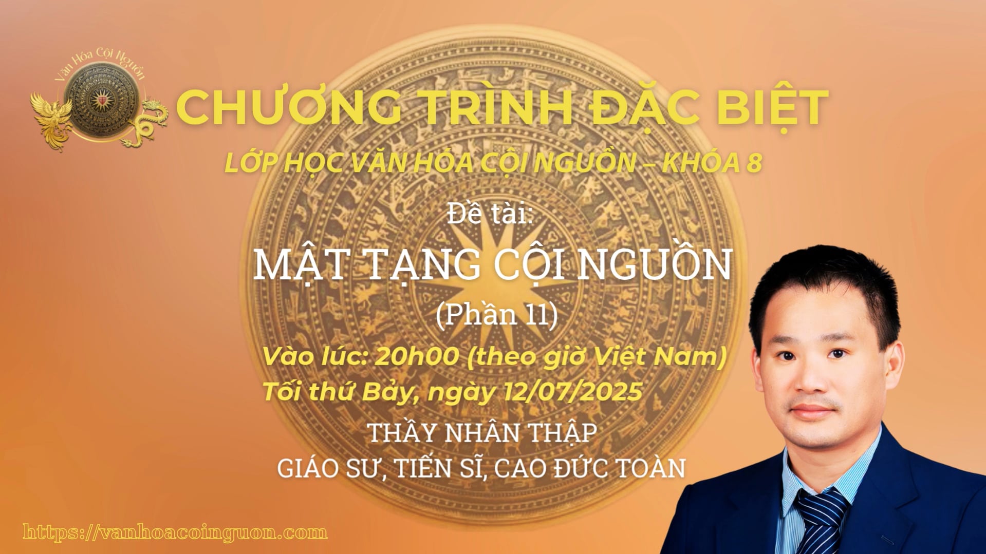 Buổi 16 Khóa 8 – Mật Tạng Cội Nguồn Phần 11 – GV Thầy Nhân Thập
