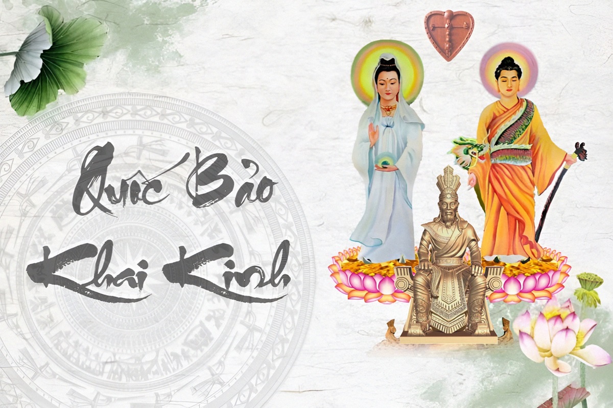 Quốc bảo khai kinh