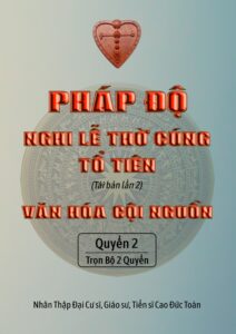 Sách Thờ Tự Nghi Lễ Thờ Cúng Tổ Tiên 2