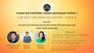 Buổi 18 Khóa 8 Lớp Học Văn Hóa Cội Nguồn